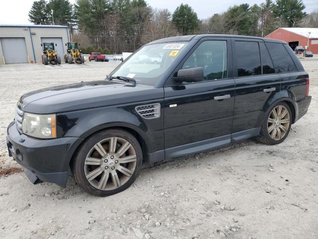 Lot #2437867041 2009 LAND ROVER RANGE ROVE salvage car