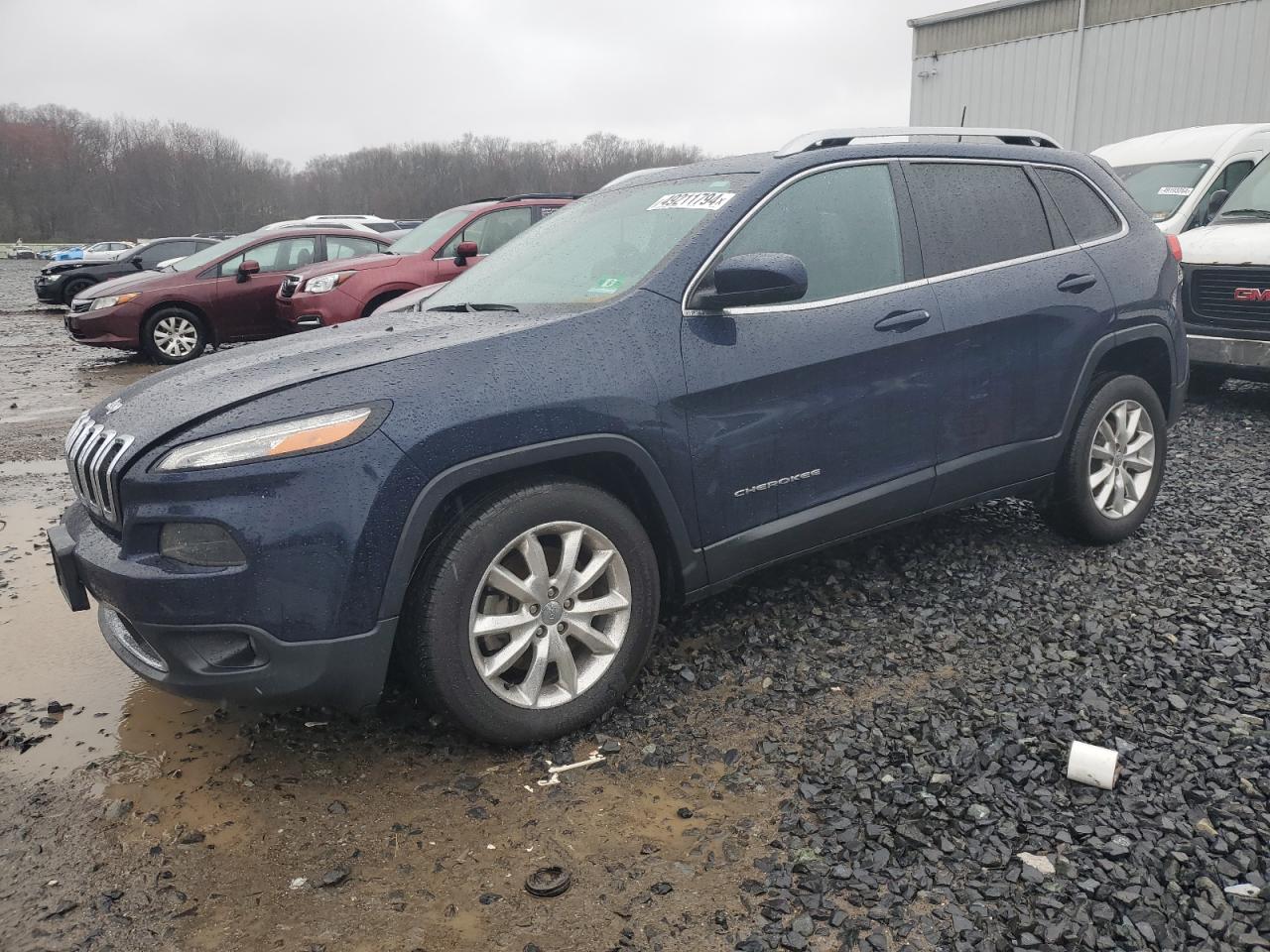 2016 Jeep Cherokee Limited vin: 1C4PJMDS4GW109454