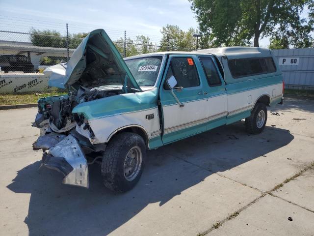 1995 Ford F150 VIN: 1FTEX15H7SKC11371 Lot: 50655464