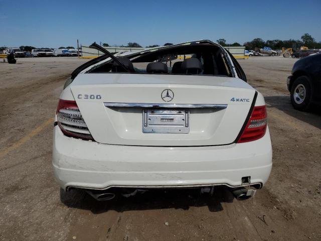 2012 Mercedes-Benz C 300 4Matic VIN: WDDGF8BB4CR226526 Lot: 52341044