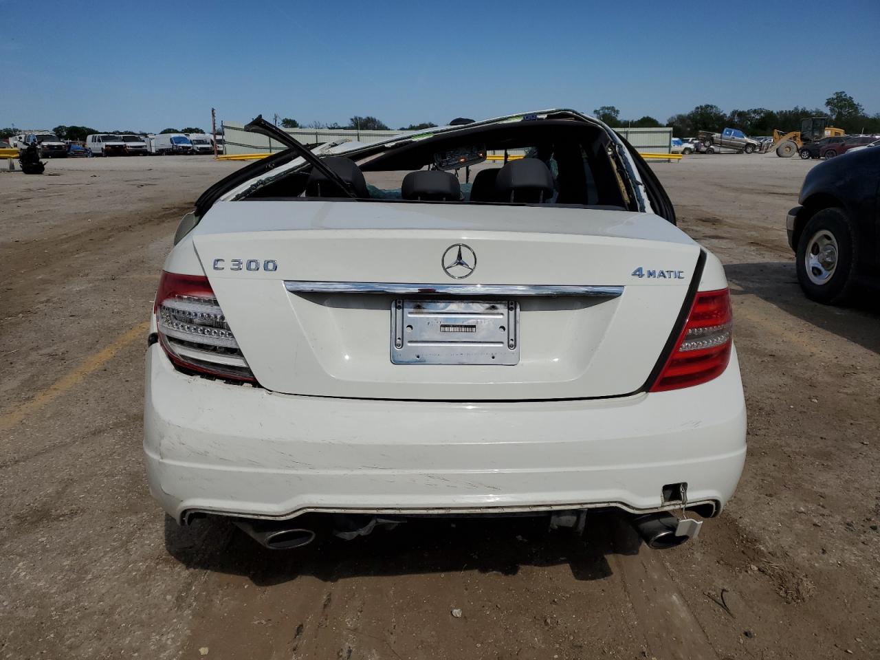 WDDGF8BB4CR226526 2012 Mercedes-Benz C 300 4Matic