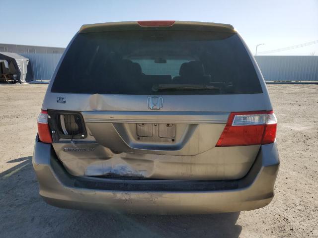 2006 Honda Odyssey Exl VIN: 5FNRL38636B511348 Lot: 51662154