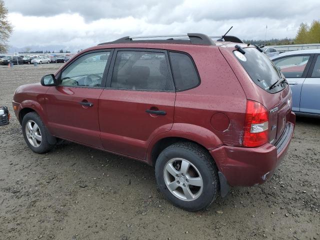 2007 Hyundai Tucson Gls VIN: KM8JM12B37U648721 Lot: 51078784