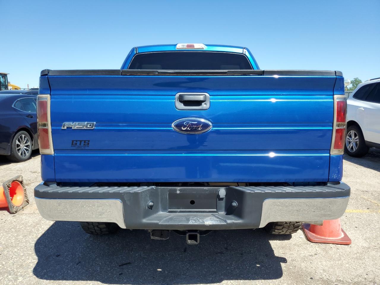 1FTPW14V29FA02514 2009 Ford F150 Supercrew