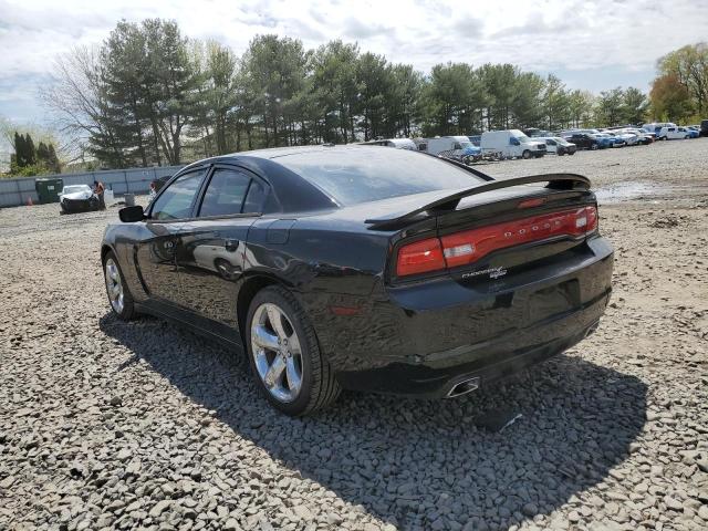 Lot #2503217683 2014 DODGE CHARGER SX salvage car