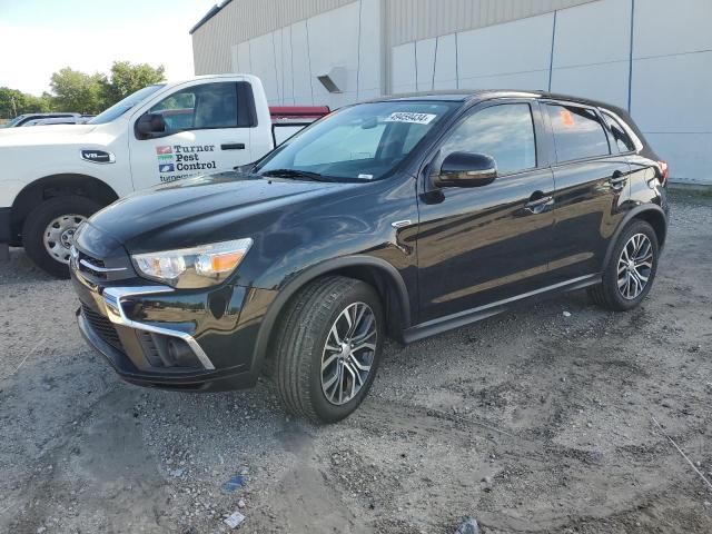 Lot #2492158678 2019 MITSUBISHI OUTLANDER salvage car