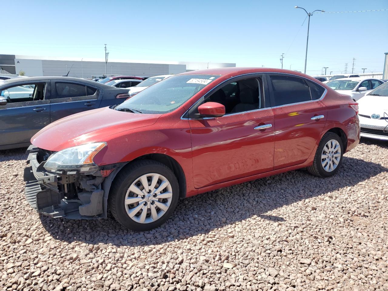 3N1AB7APXEY229224 2014 Nissan Sentra S