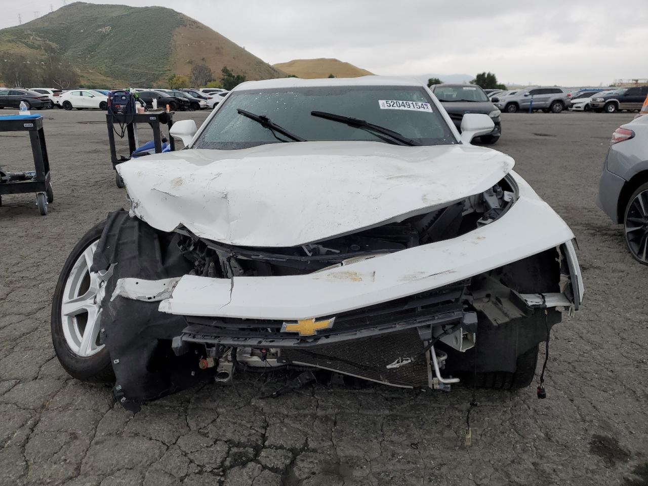 Lot #2492028632 2017 CHEVROLET CAMARO LT