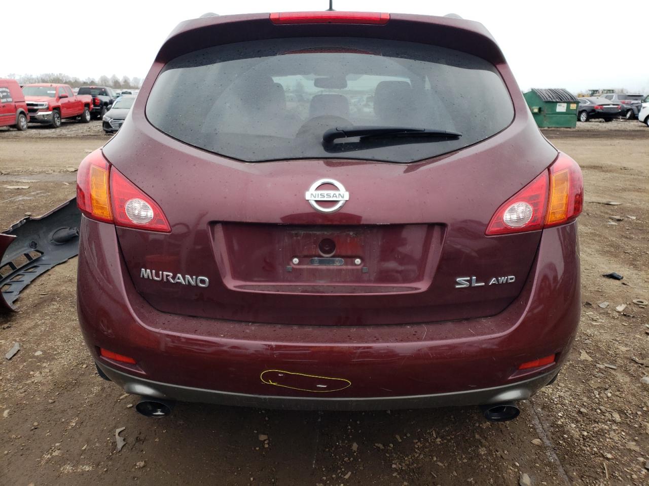 JN8AZ18W79W135077 2009 Nissan Murano S
