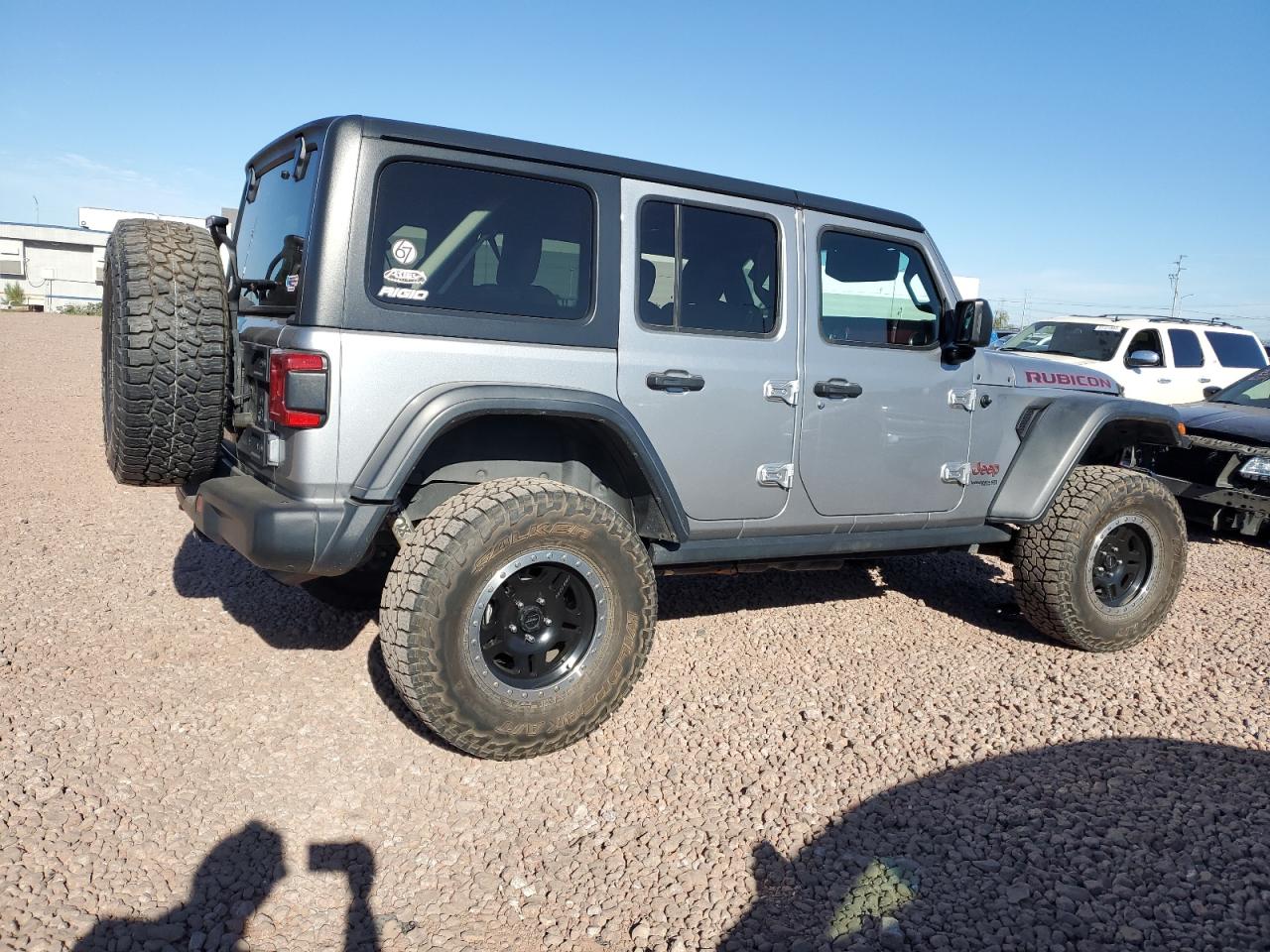 1C4HJXFN4KW532573 2019 Jeep Wrangler Unlimited Rubicon