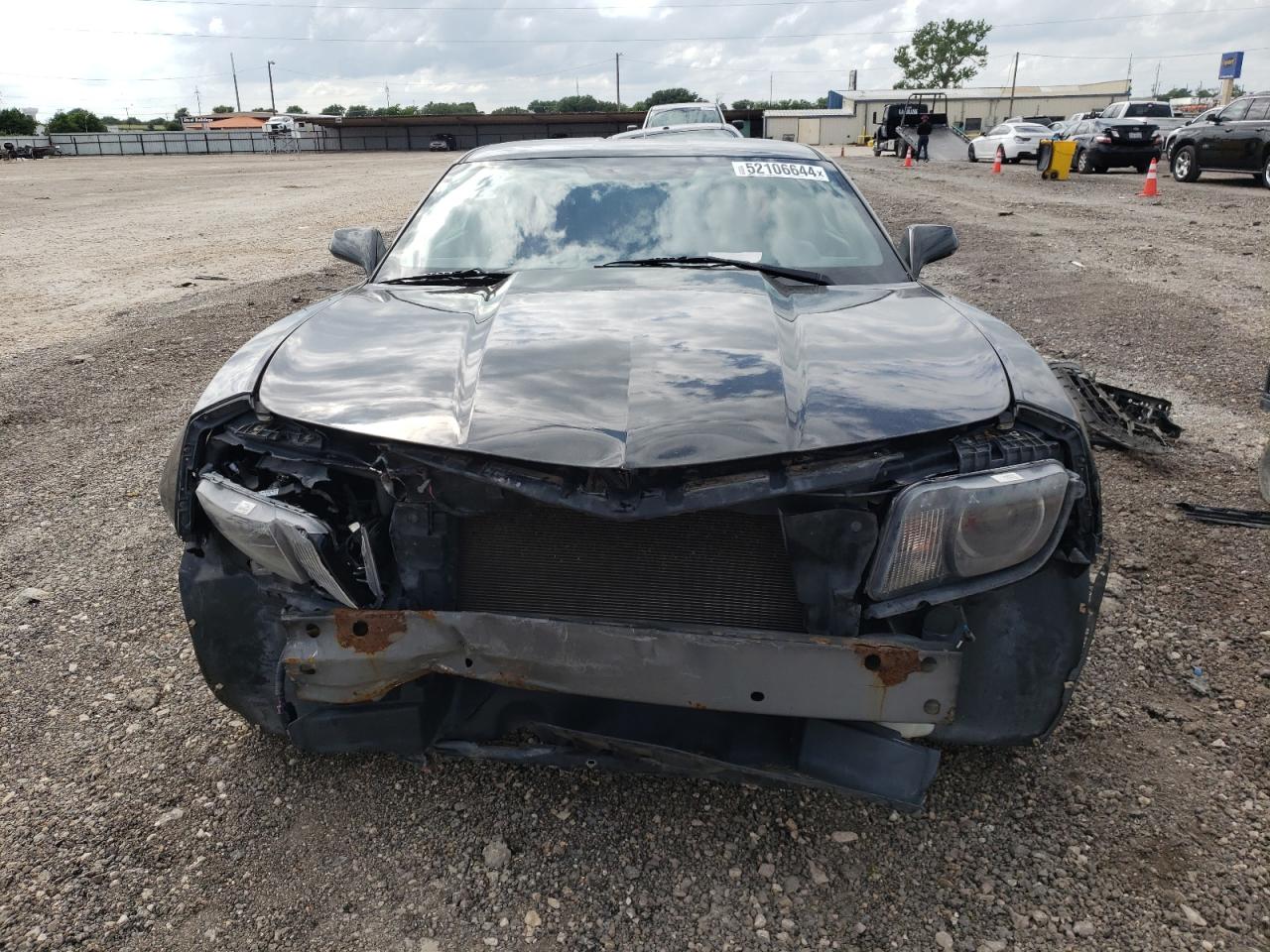 2G1FC1E35C9145645 2012 Chevrolet Camaro Lt