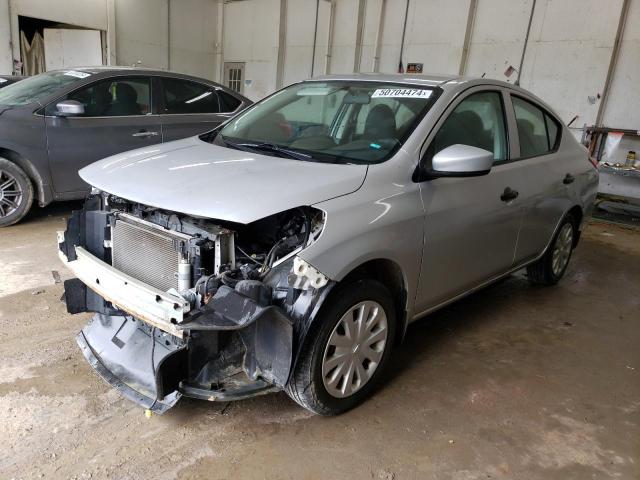 Lot #2508403931 2017 NISSAN VERSA S salvage car