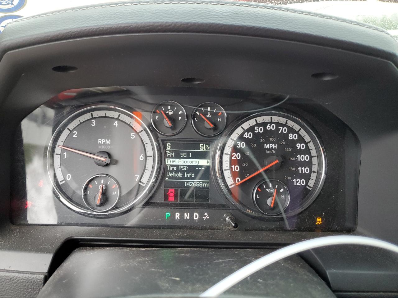 1D7RV1CT6BS532676 2011 Dodge Ram 1500