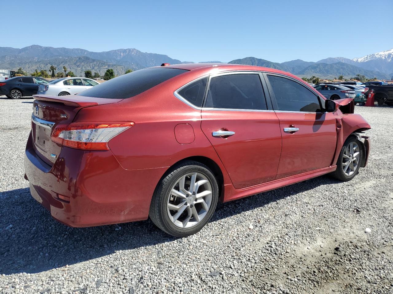 3N1AB7AP2EL626889 2014 Nissan Sentra S