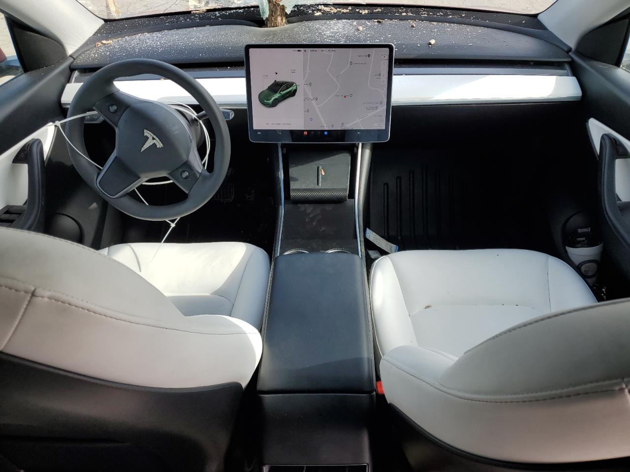 5YJYGDEE3MF069251 2021 Tesla Model Y