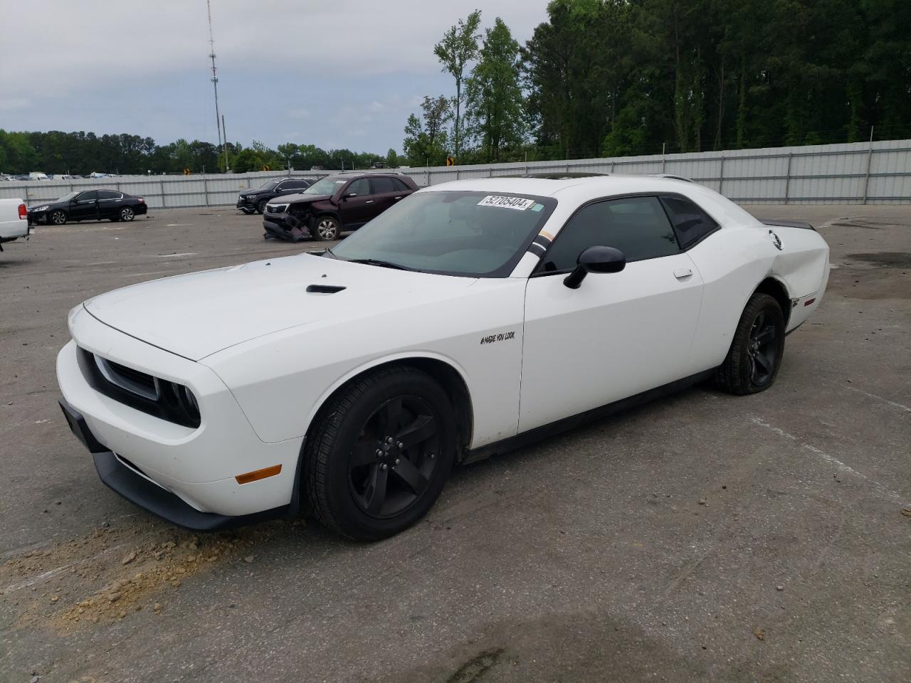 2C3CDYAGXDH675100 2013 Dodge Challenger Sxt