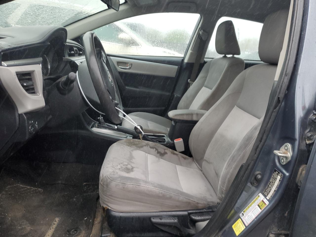 2T1BURHE9EC128302 2014 Toyota Corolla L