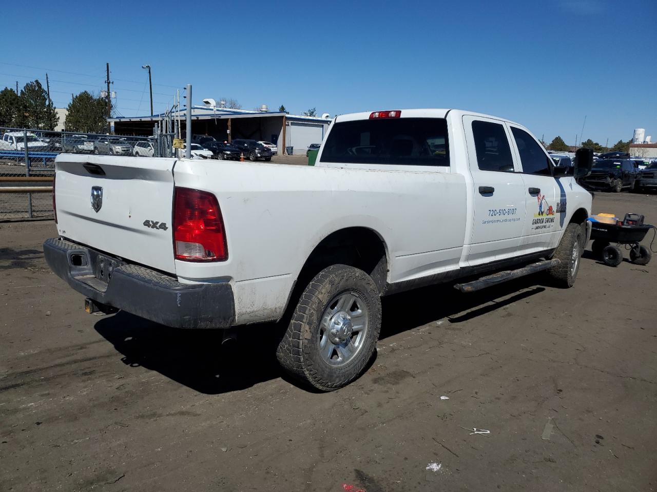 2014 Ram 2500 St vin: 3C6TR5HT9EG110571