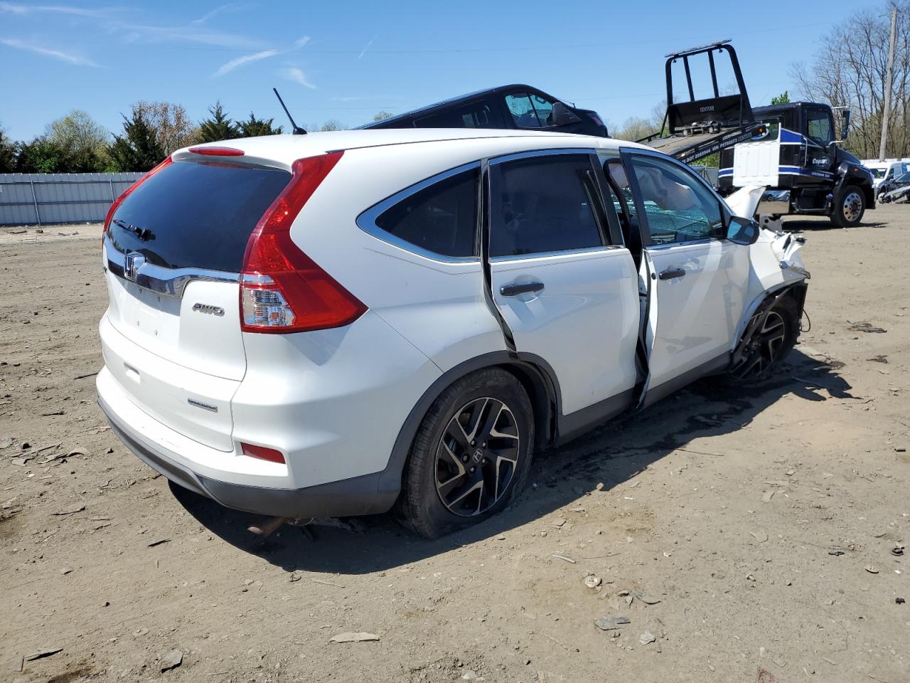 2016 Honda Cr-V Se vin: 5J6RM4H48GL012944