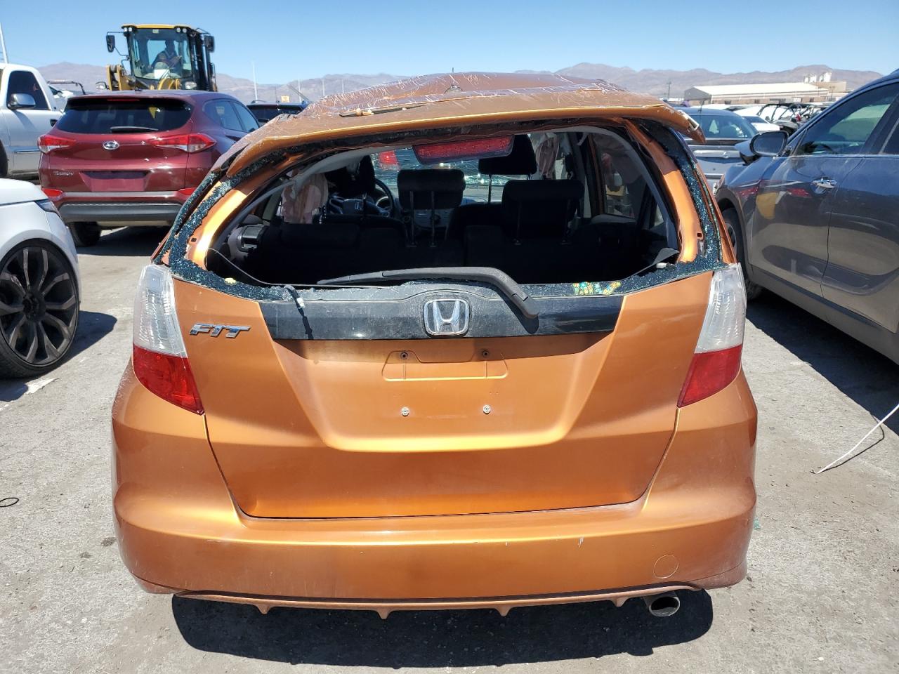 JHMGE8H4XAS022694 2010 Honda Fit Sport