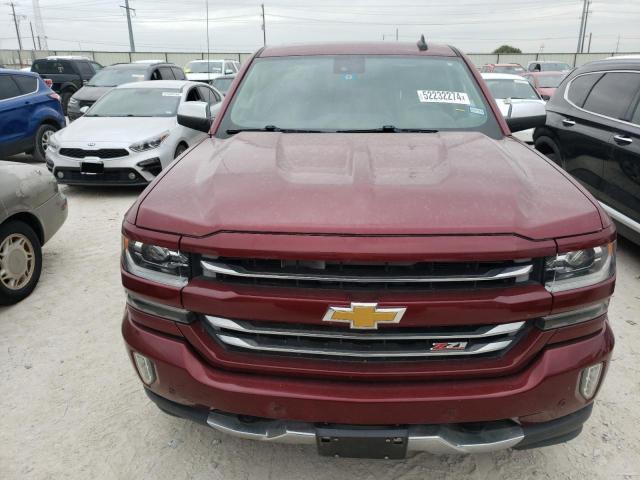 2017 Chevrolet Silverado K1500 Ltz VIN: 3GCUKSEJXHG127550 Lot: 52232274