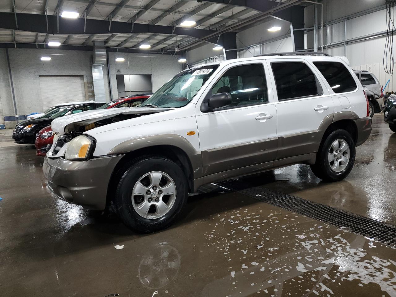 4F2YZ04124KM08425 2004 Mazda Tribute Lx