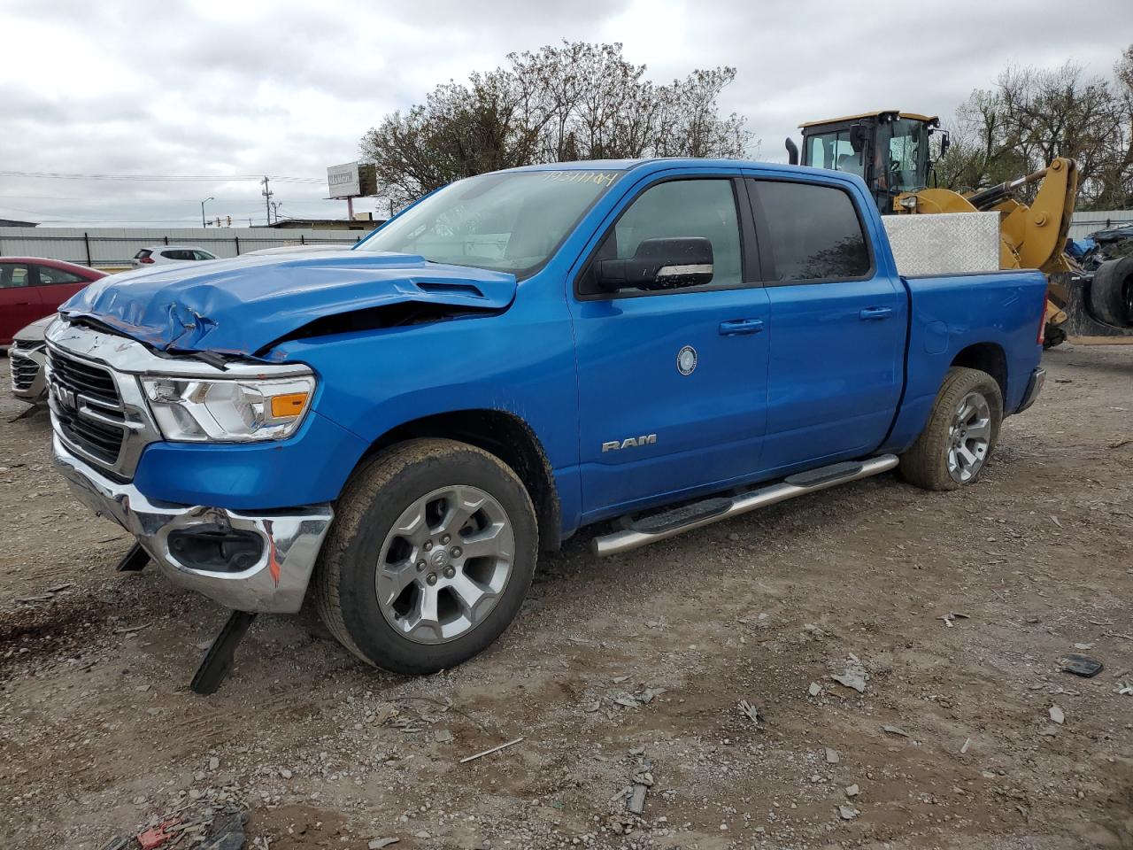 1C6SRFFT2MN694564 2021 Ram 1500 Big Horn/Lone Star