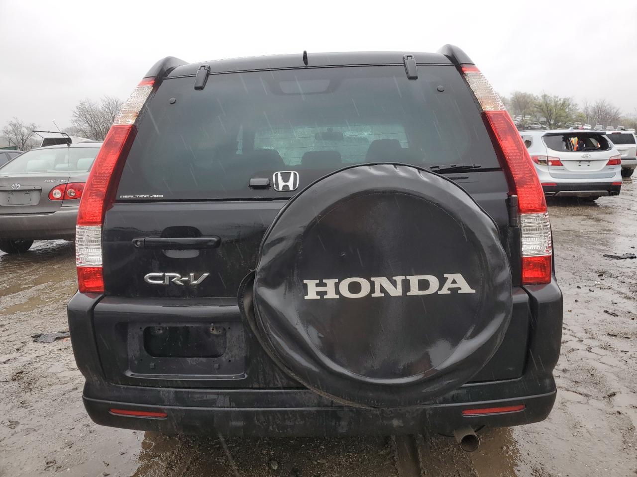 SHSRD78895U340215 2005 Honda Cr-V Ex