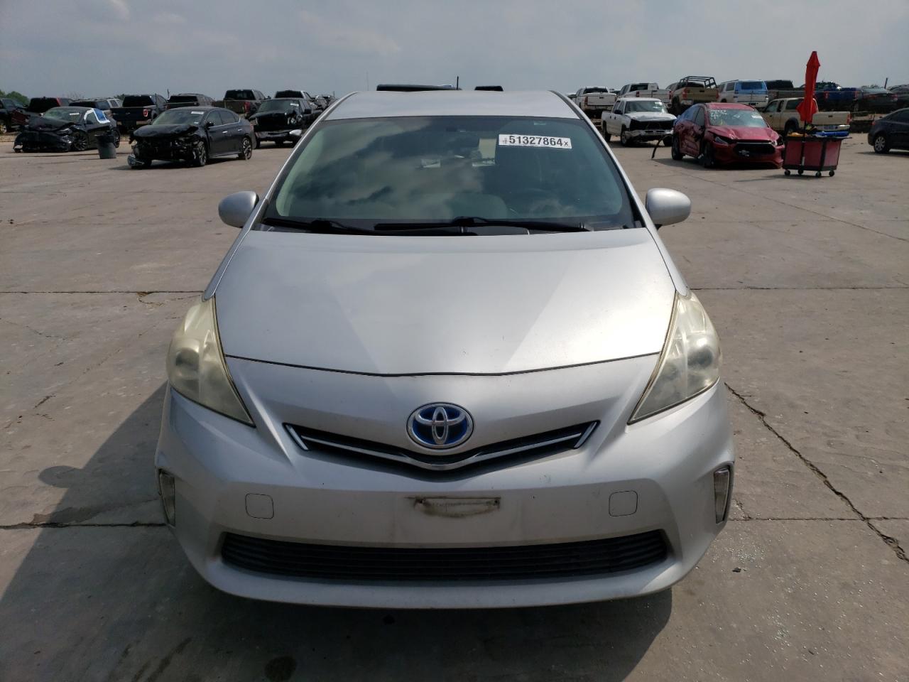 JTDZN3EU7C3146601 2012 Toyota Prius V