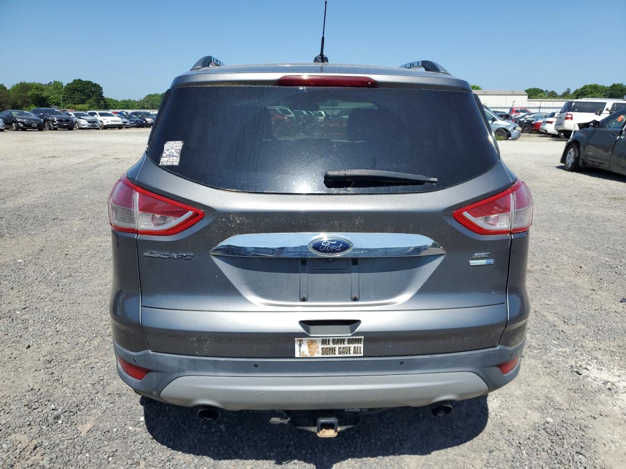 2014 Ford Escape Se vin: 1FMCU9G99EUD56050