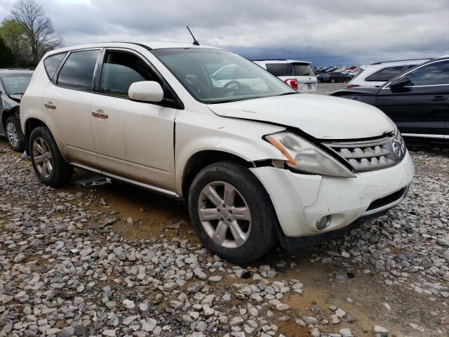 2007 Nissan Murano Sl VIN: JN8AZ08W97W663761 Lot: 49202414