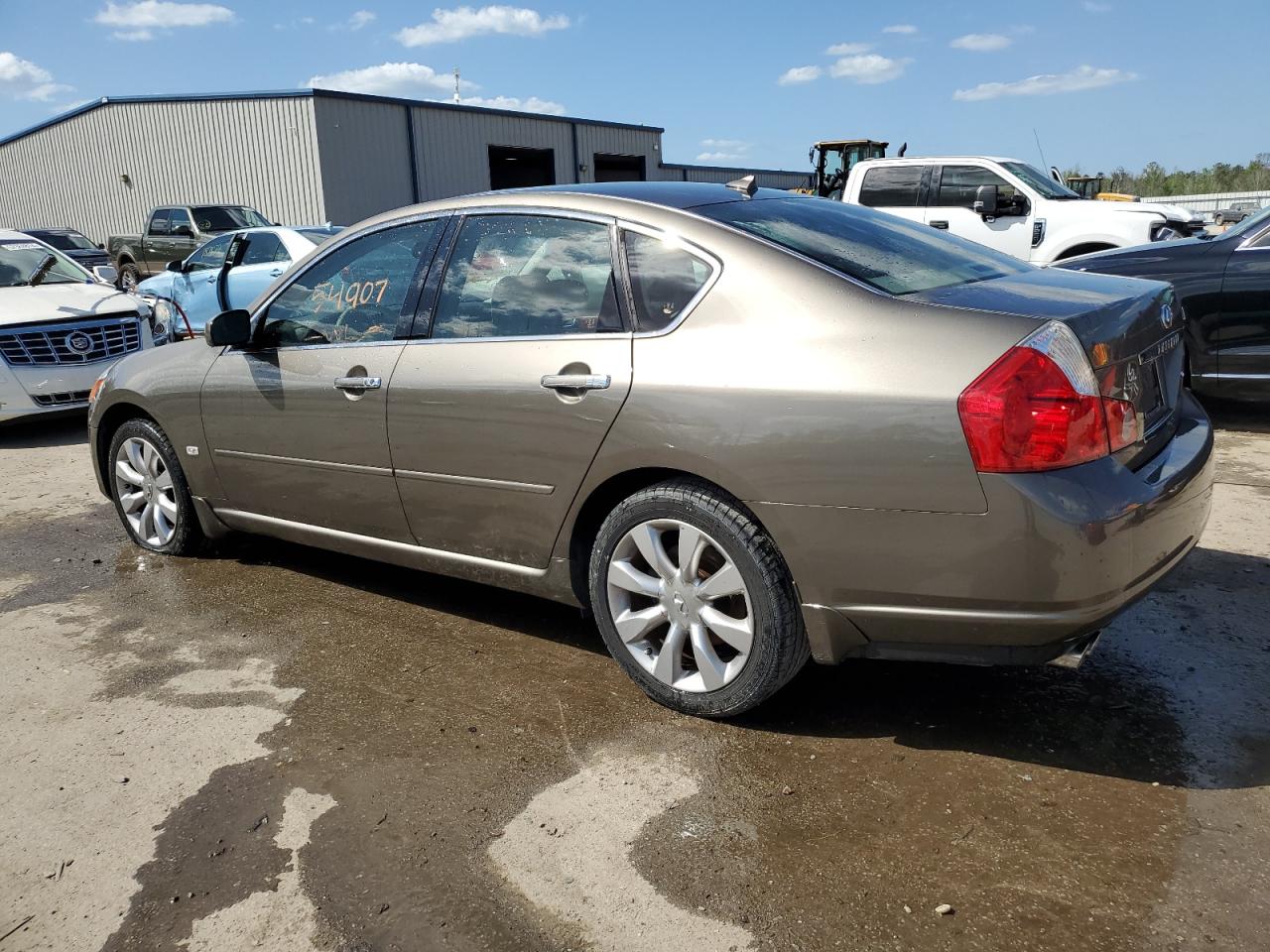 JNKAY01F27M457586 2007 Infiniti M35 Base