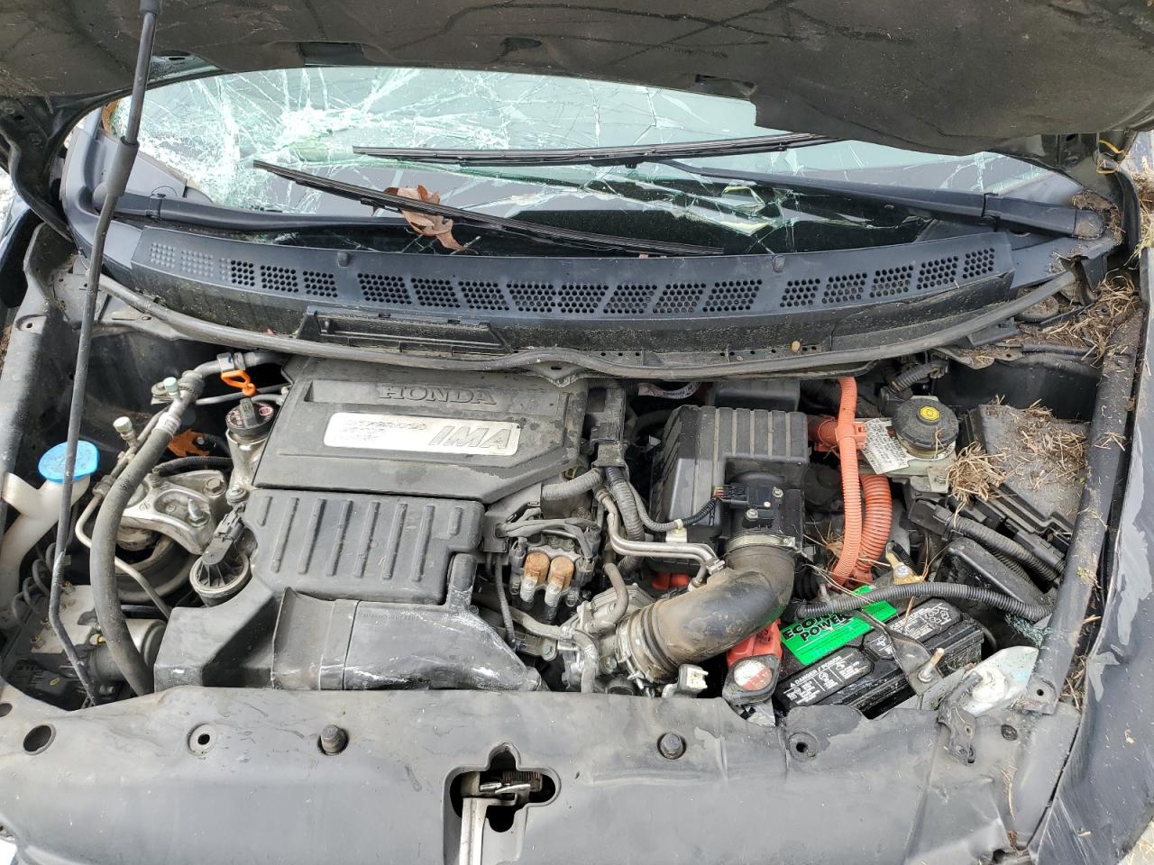 JHMFA3F22AS002497 2010 Honda Civic Hybrid