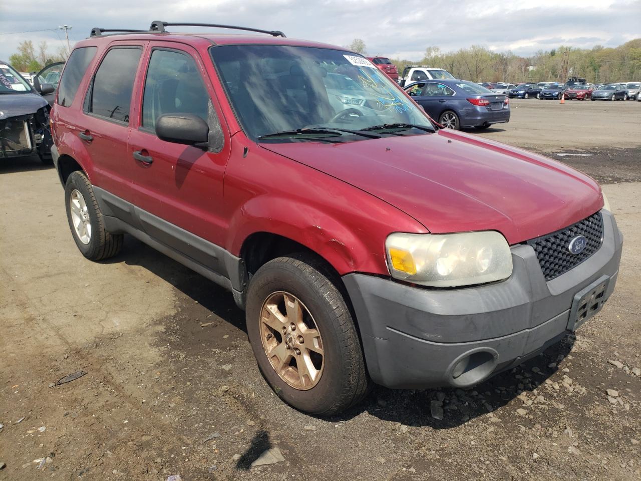 1FMYU03156KA71621 2006 Ford Escape Xlt