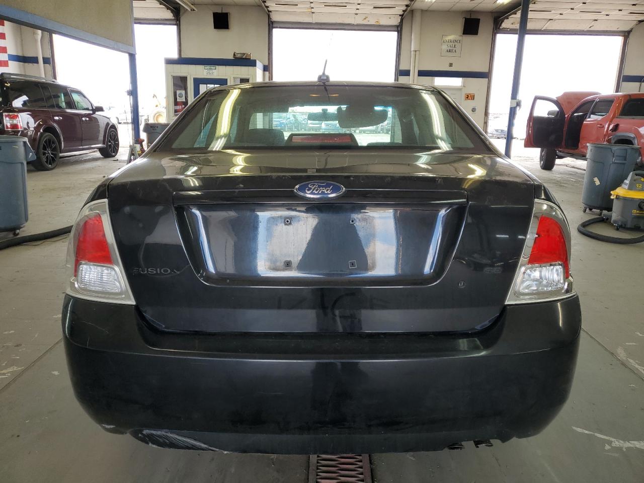 3FAHP07Z17R200971 2007 Ford Fusion Se