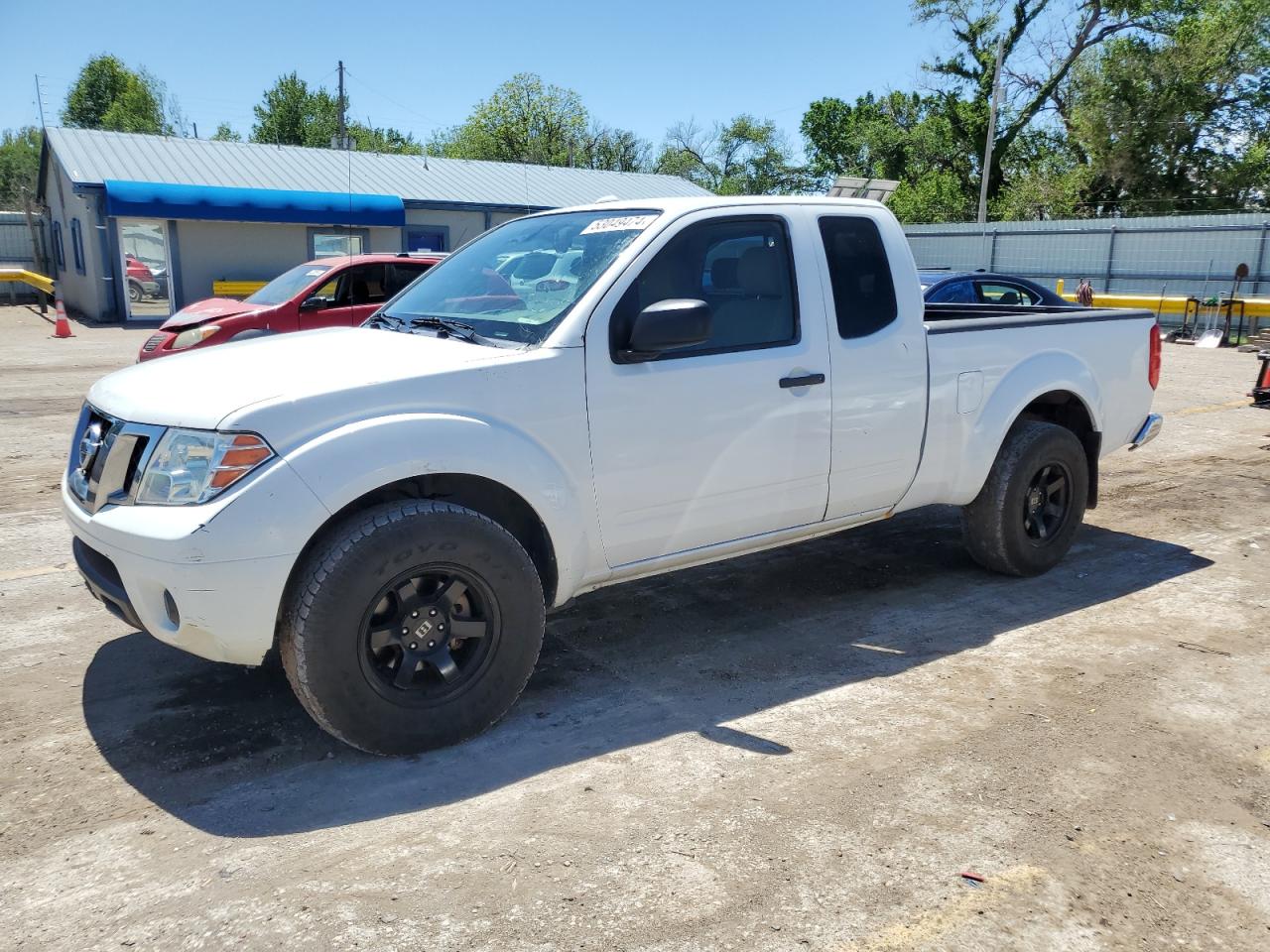 1N6AD0CW2FN750386 2015 Nissan Frontier Sv