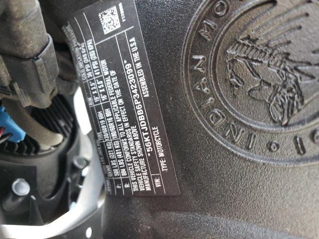 2023 INDIAN MOTORCYCLE CO. SPRINGFIEL - 56KTJDBB6P3423099