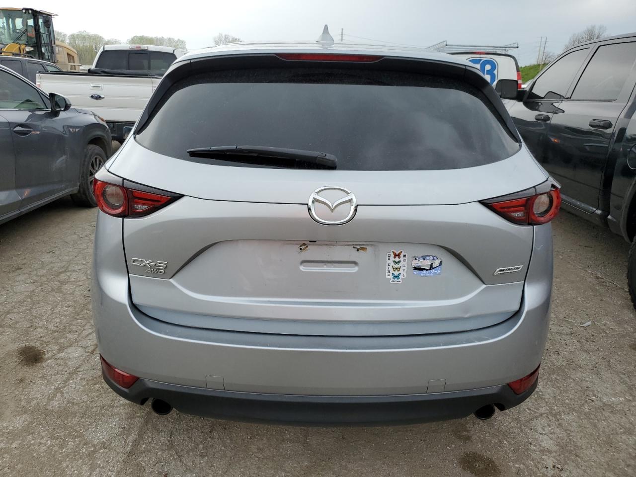 JM3KFBDL6H0130925 2017 Mazda Cx-5 Grand Touring