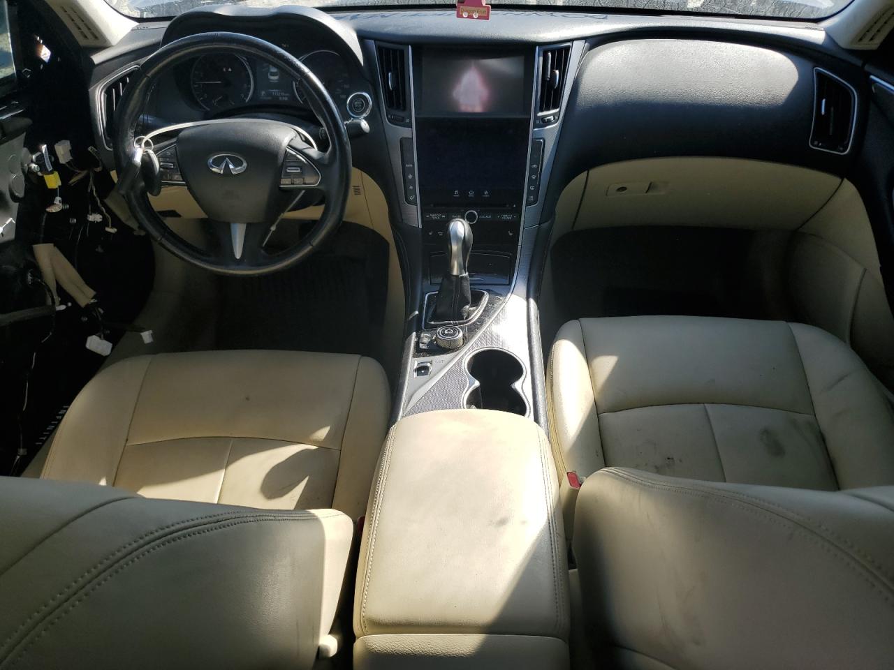 JN1BV7AR1EM696757 2014 Infiniti Q50 Base