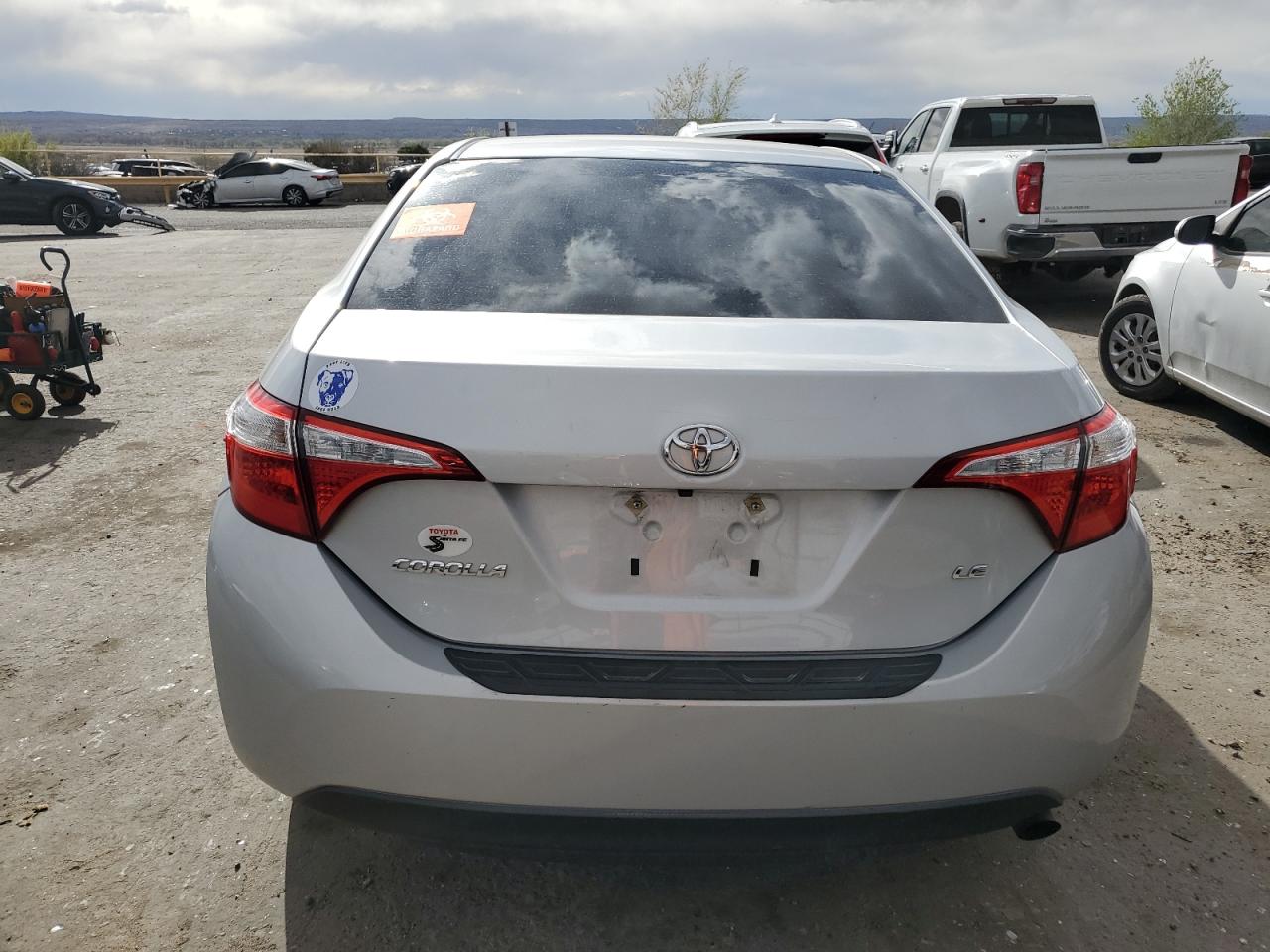 2T1BURHE1FC456489 2015 Toyota Corolla L