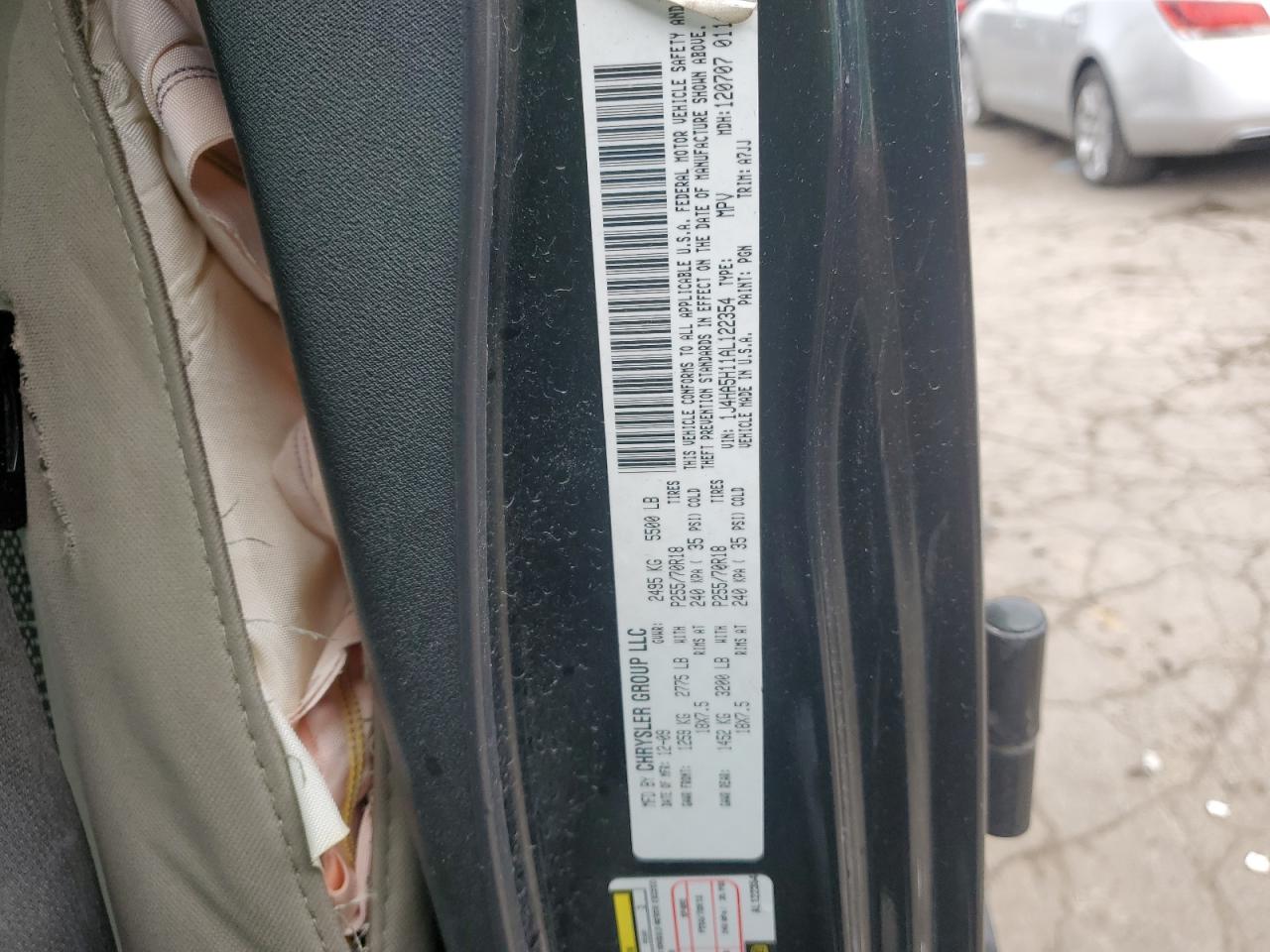 1J4HA5H11AL122354 2010 Jeep Wrangler Unlimited Sahara