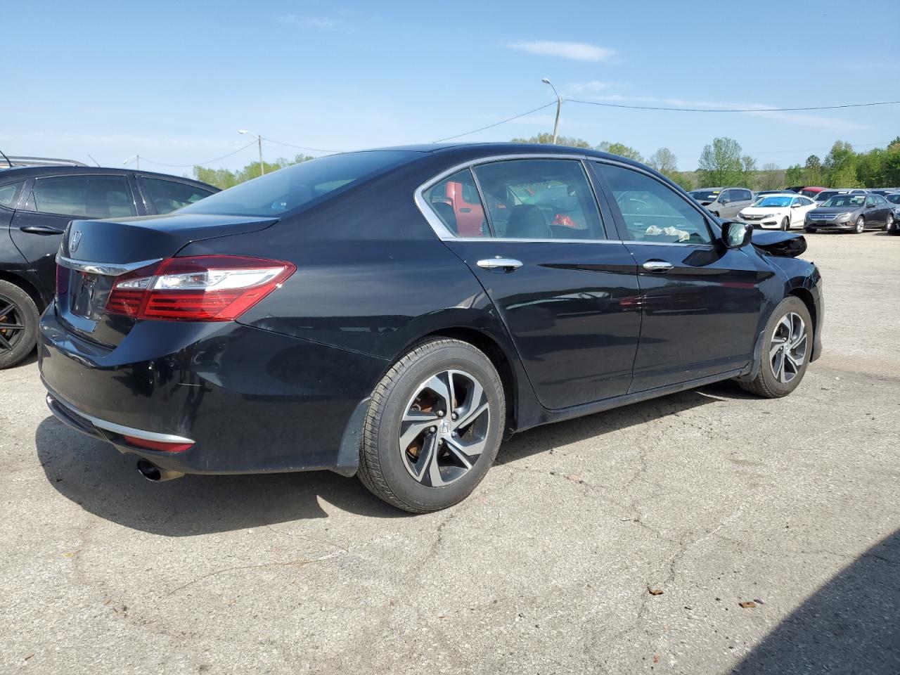 2017 Honda Accord Lx vin: 1HGCR2F39HA272554