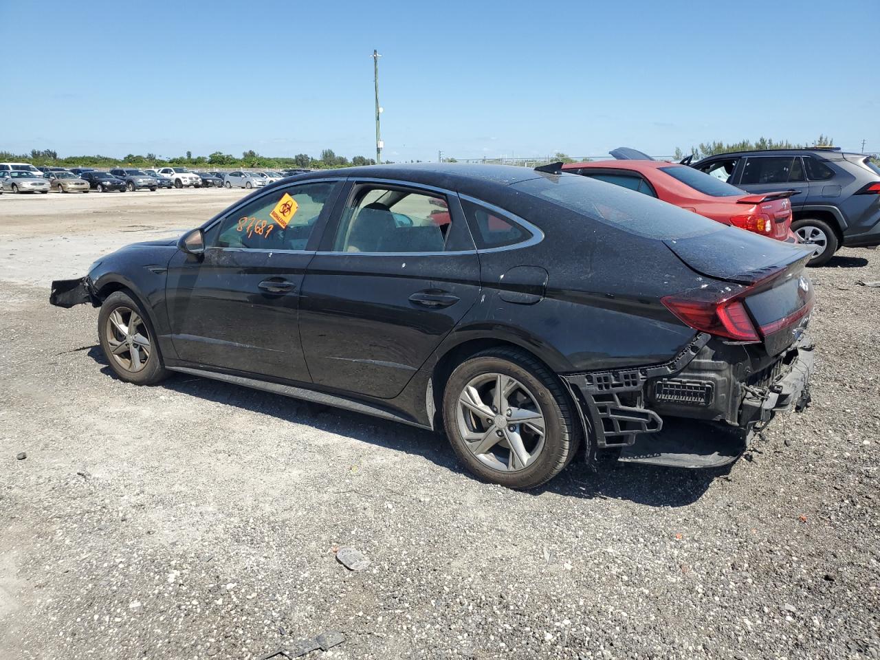 5NPEG4JA4LH009162 2020 Hyundai Sonata Se