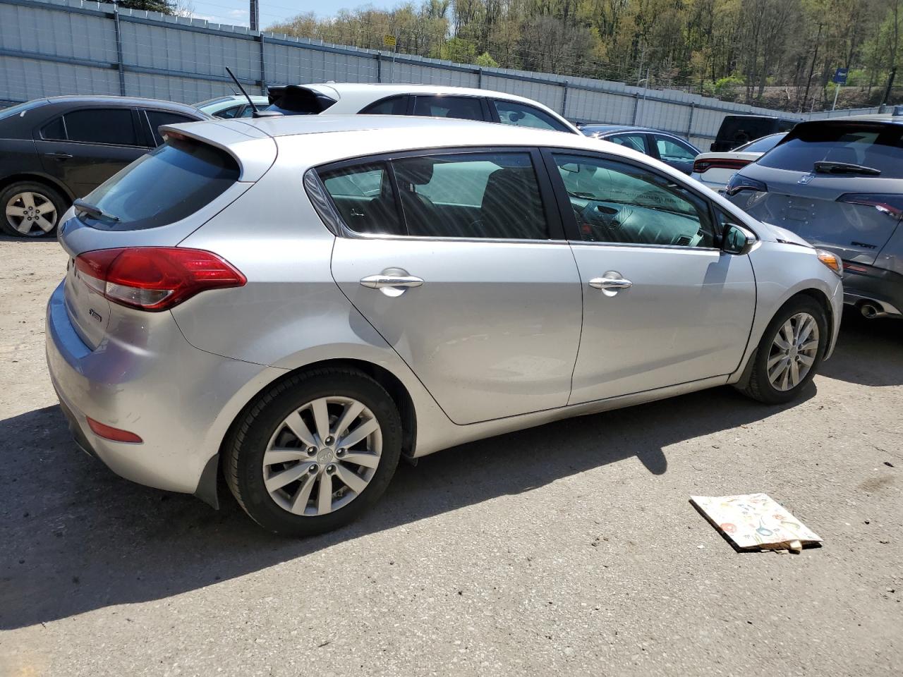 KNAFX5A89F5319297 2015 Kia Forte Ex