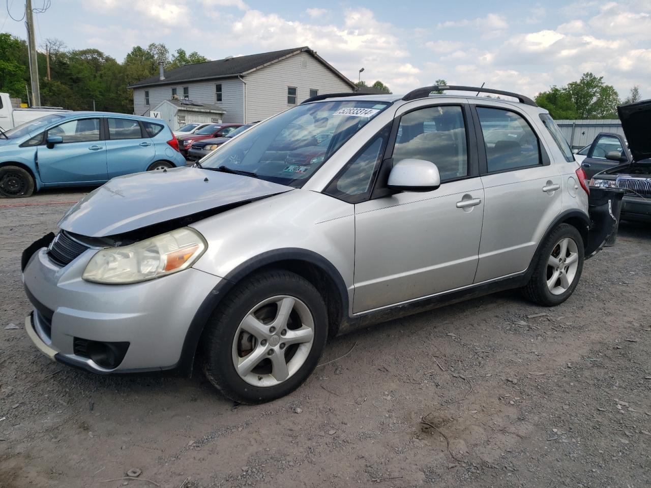 JS2YB413675102824 2007 Suzuki Sx4