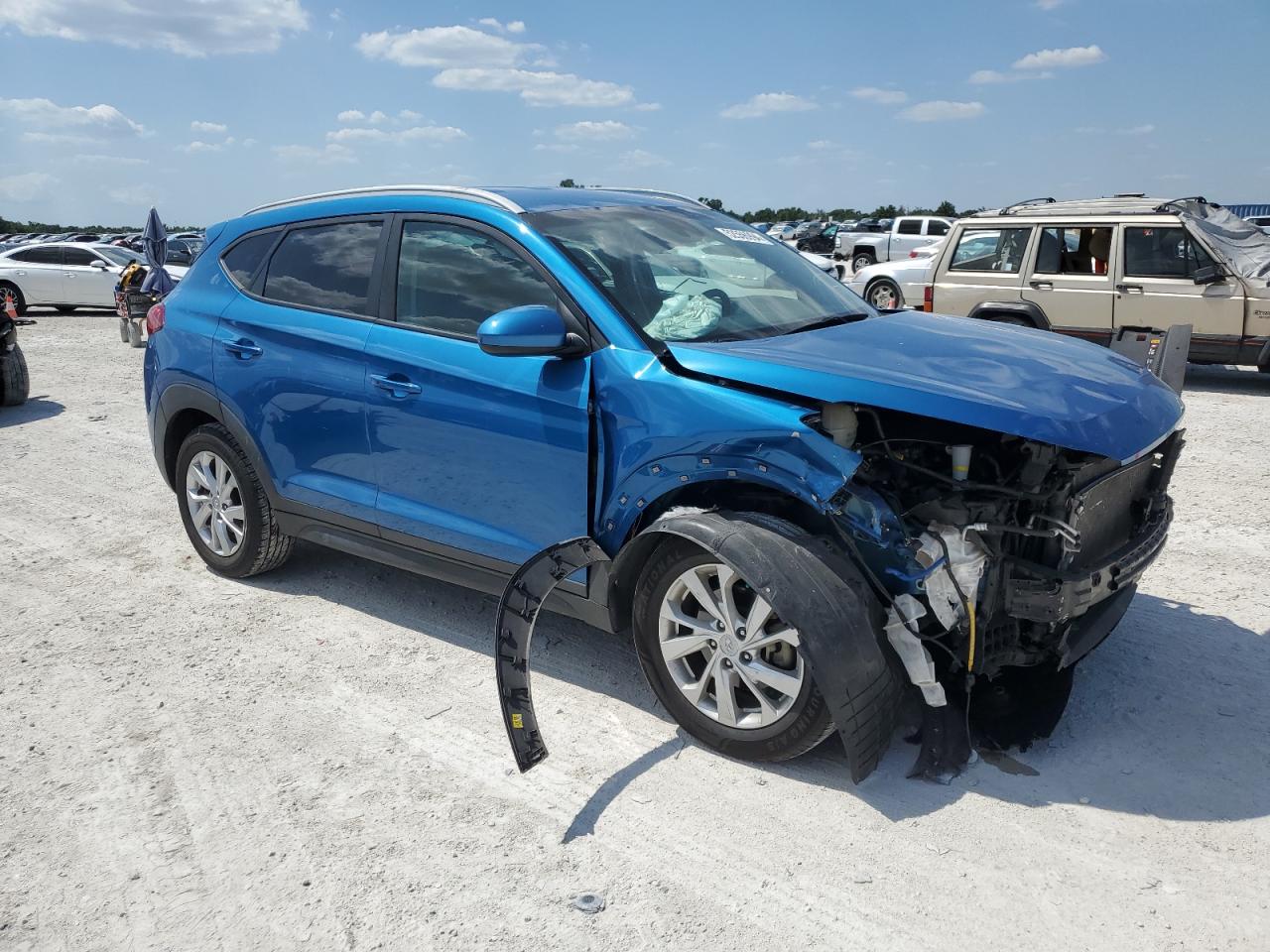 KM8J33A42KU979493 2019 Hyundai Tucson Limited