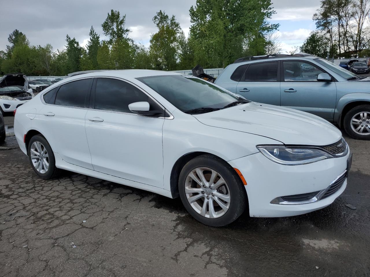 1C3CCCAB8FN624571 2015 Chrysler 200 Limited