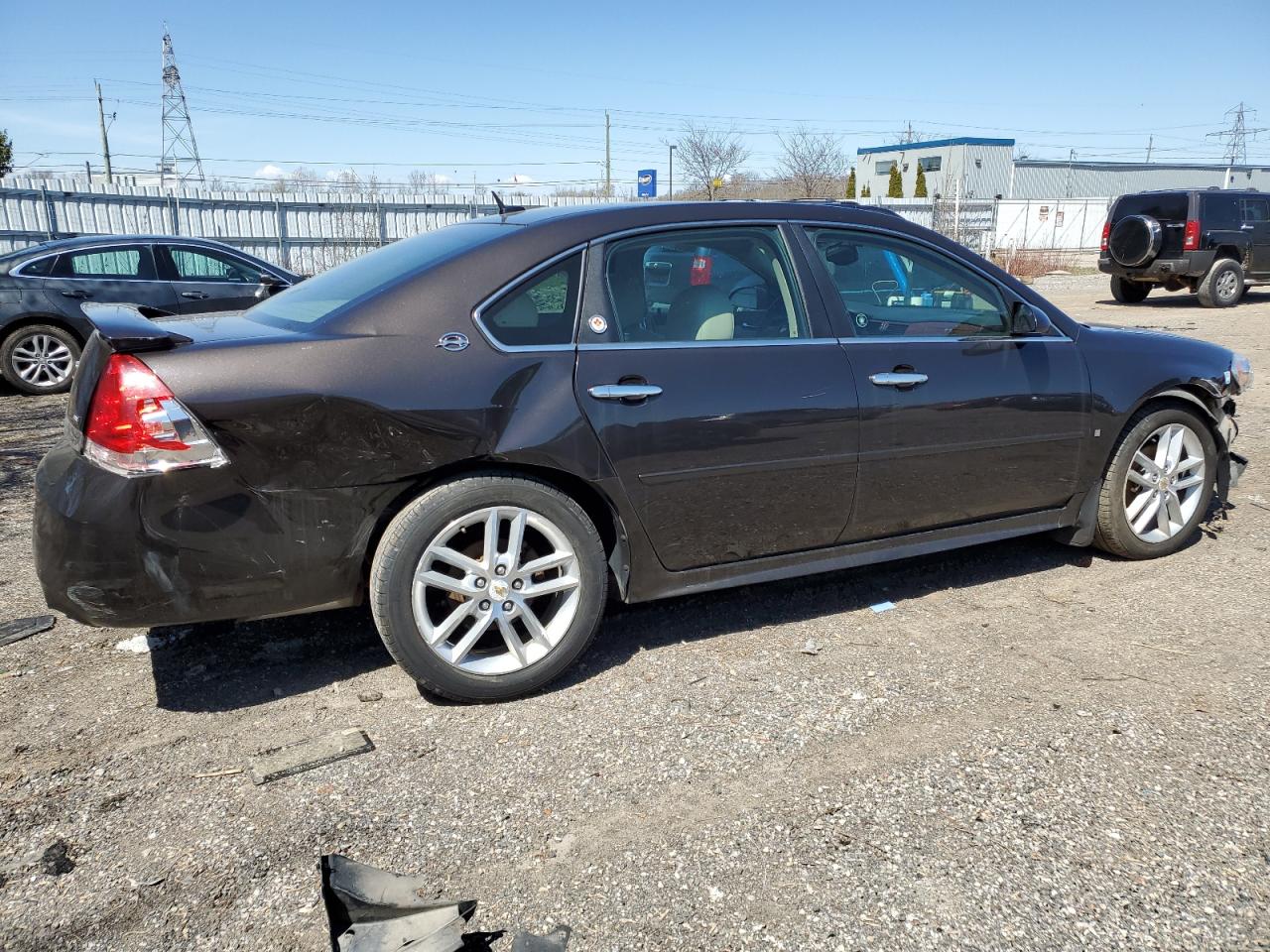 2G1WU57M091132187 2009 Chevrolet Impala Ltz