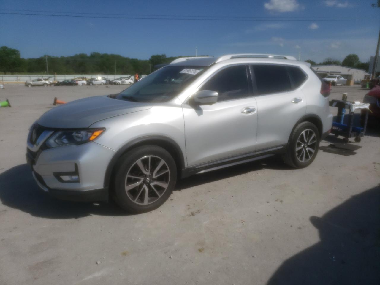 5N1AT2MT7KC790454 2019 Nissan Rogue S