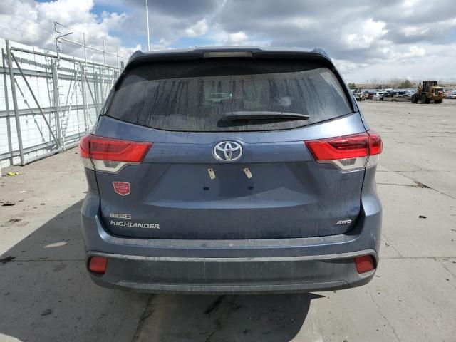 VIN 5TDBZRFH0KS978594 2019 Toyota Highlander, LE no.6